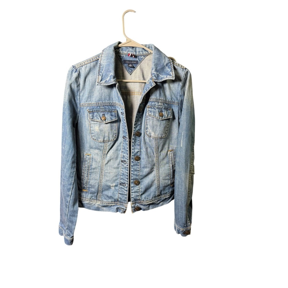 Y2K Med Tommy Hilfiger jean jacket